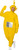 InSpirit Designs Teletubbies Laa-Laa Adult Costume | Officially Licensed | Group Costume Large