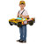 Toddler Hot Wheels Ride Along Baja Truck Costume