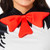 InSpirit Designs The Cat in the Hat Adult Hat and Bow Tie Set | Officially Licensed | Dr. Seuss Accessories | Halloween Outfits