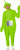 InSpirit Designs Teletubbies Dipsy Adult Costume | Officially Licensed Group Costume Medium