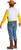 Disney Adult Toy Story 4 Woody Costume Accessory Kit One Size