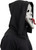Fun World Ghost Face Adult Wassup Bling Mask, One Size Fits Most, Black