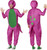 InSpirit Designs Barney Adult Costume, Large
