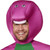 InSpirit Designs Barney Adult Costume, Large