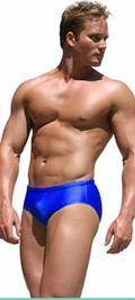 royal blue WRESTLING BRIEFS sports wrestler mens adult halloween costume M