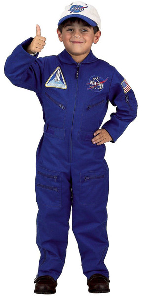 Jr. FLIGHT SUIT astronaut kids boys girls costume 4-6