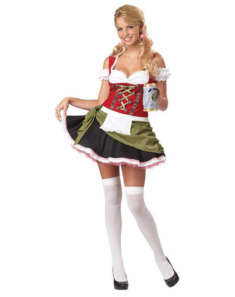 BAVARIAN BAR MAID womens adult halloween costume 2XL