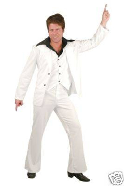 SATURDAY NIGHT DISCO FEVER 70s mens jacket costume L