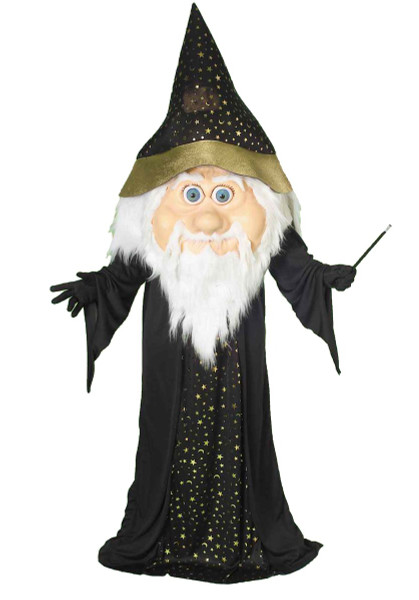 WIZARD MAGICIAN oversize mascot mens giant jumbo character halloween costume