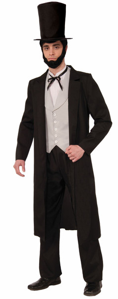 Deluxe Abraham Lincoln Men's Costume Standard