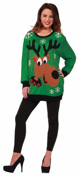 Reindeer Christmas Sweater