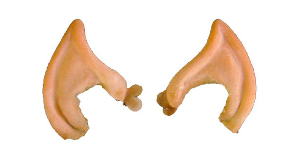 ALIEN EARS latex spock cosplay larp prosthetic halloween costume mens womens
