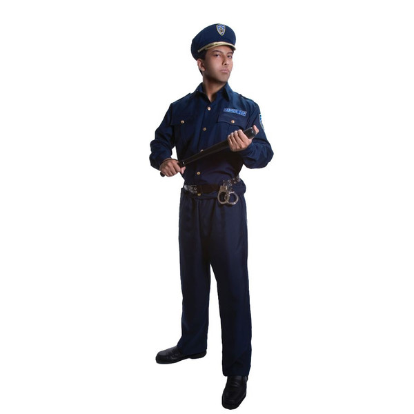 Men's Police Officer Costume Set 330