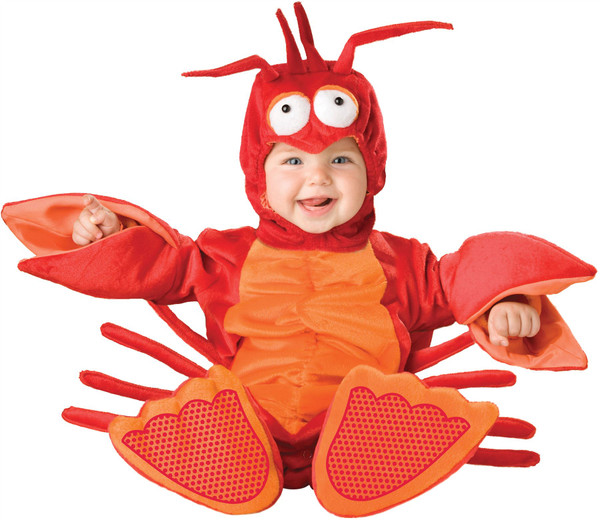 Lil Lobster Baby Costume