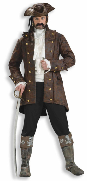 BUCCANEER JACKET renaissance pirate coat colonial historical halloween costume