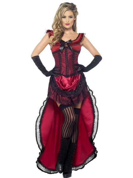 Western Brothel Babe Adult Costume