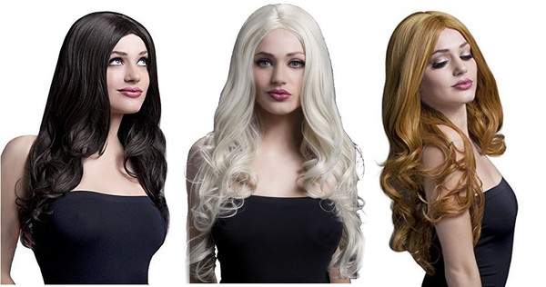 Rhianne Wavy Long Wig