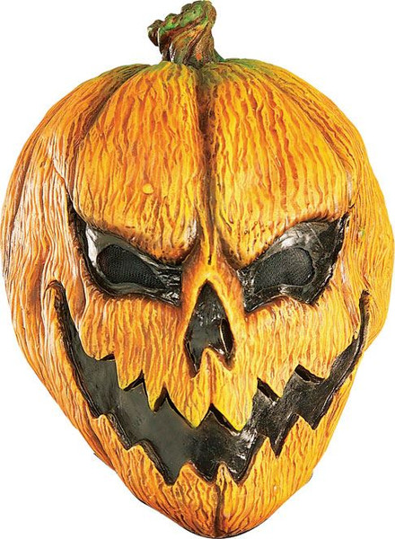 Scary Evil Pumpkin Mask