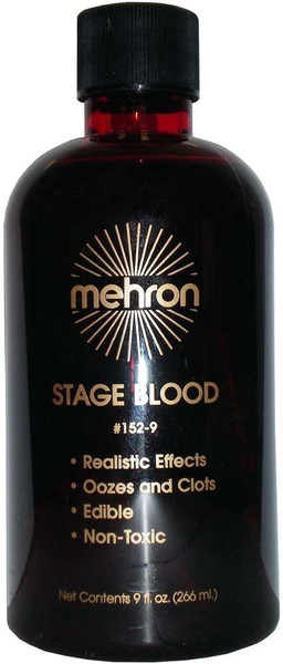 STAGE BLOOD dark venous gore professional fake makeup zombie theater costume 9oz