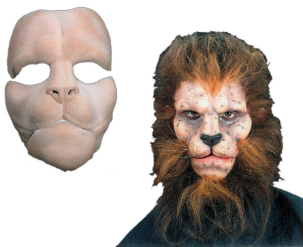 Lion Mask Foam Latex Prosthetic