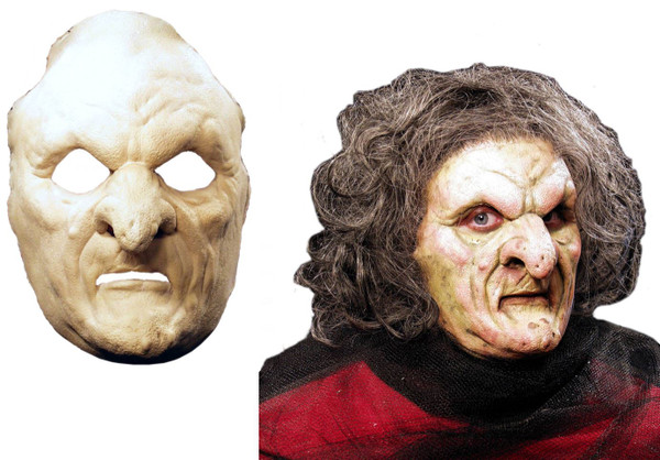 Witch Mask Foam Latex Prosthetic