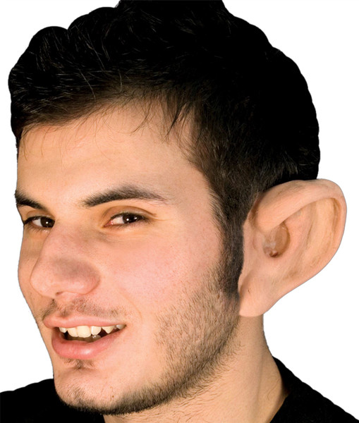 Woochie Big Ears Latex Prosthetic