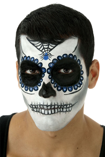 Woochie Day of the Dead Blue Makeup Kit