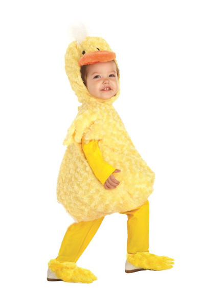 Plush Yellow Duck Toddler Costume