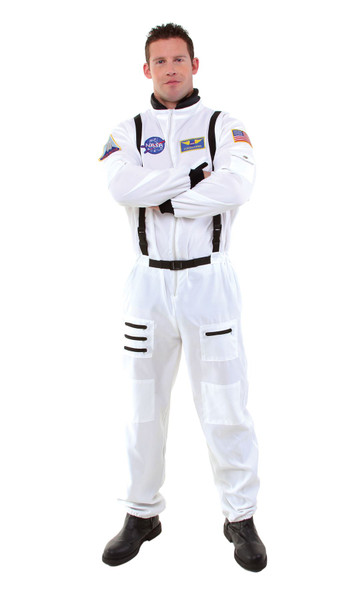 Adult Astronaut NASA Spacesuit Jumpsuit Halloween Costume