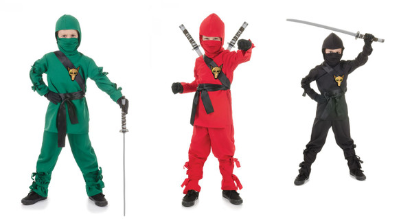 Kids Ninja Ninjago Costume