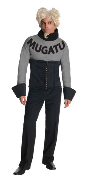 MUGATU male model funny zoolander movie halloween costume will farrell XL