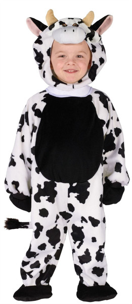 Cuddly Cow Toddler 3T-4T Baby Kids Halloween Costume