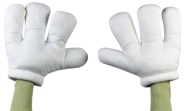 Large Cartoon Hands - One-Size