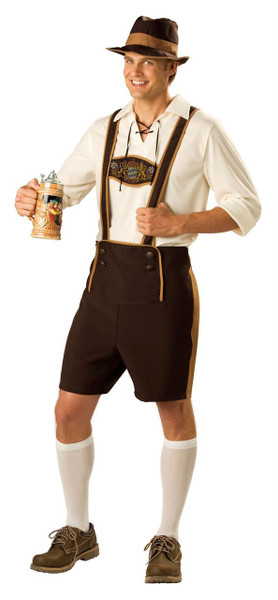 Men's Oktoberfest Beer Guy Costume