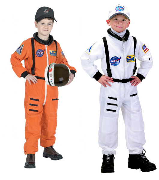 Jr. Astronaut NASA Kids Costume by Aeromax