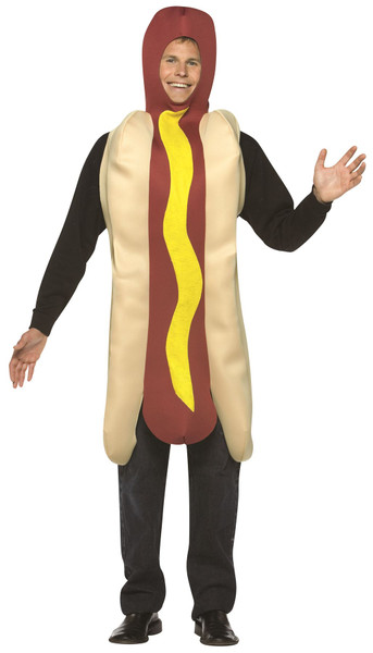 Lightweight Hot Dog Standard Costume