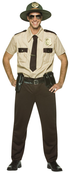 STATE TROOPER cop police officer mens halloween costume