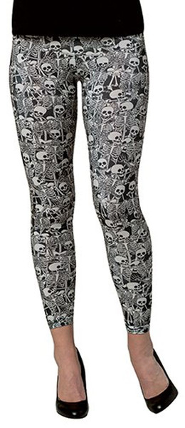 Skeleton Leggings