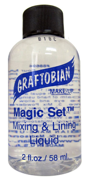 2oz Graftobian Magic Set Professional Makeup Sealer Theater Stage Mix