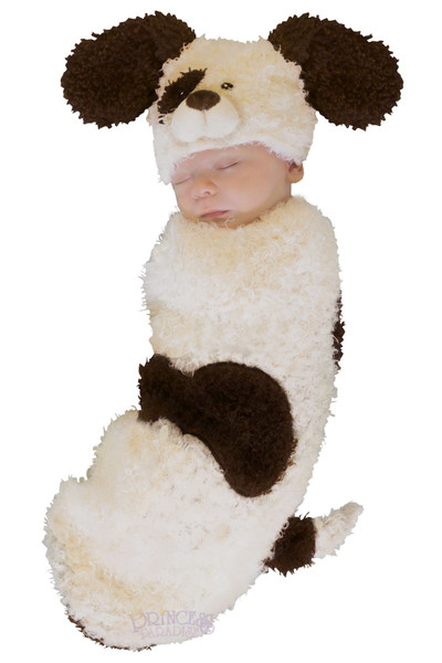 Cuddly Puppy Costume Newborn 0-3 Months