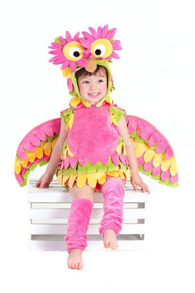 Holly The Owl Child Bird Costume