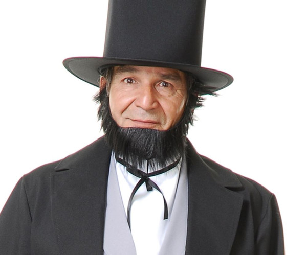 Adult Abraham Lincoln Beard Accessory