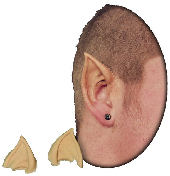 Point Ear Tips Foam Latex Prosthetic