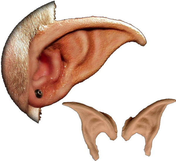 Sprite Ears Foam Latex Prosthetic