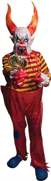 Horns the Clown Costume Set Adult