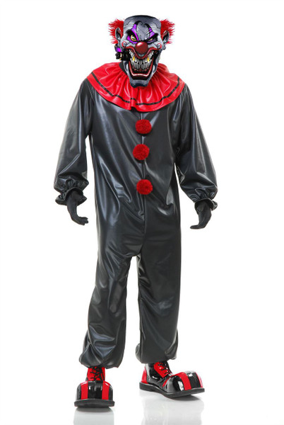 Scary Smokin Joe The Evil Clown Halloween Costume