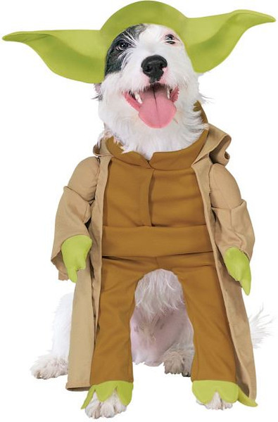 Officially Licensed Yoda Star Wars Dog Costume