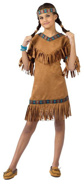 Indian Girl Pocahontas Costume