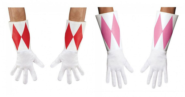 Power Ranger Adult Gloves