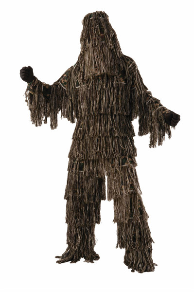 Ghille Suit Adult Camoflauge Costume